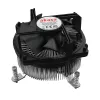 Akasa Intel LGA1700 procesoriaus hibridinis aušintuvas 9 cm aliuminis, juodas 1 vnt.
