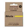 Actis KB-123Y rašalas (pakaitalas Brother LC123Y/LC121Y; Standartinis; 10 ml; geltonas)