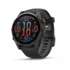 Garmin fenix 8 3,3 cm (1,3 colio) AMOLED 43 mm Skaitmeninis 416 x 416 pikselių Liečiamas ekranas Juodas Wi-Fi GPS (palydovas)
