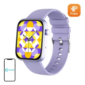 Išmanusis laikrodis Colmi P71 violetinis