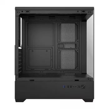 Kompiuterio korpusas DarkFlash C365 (juodas) mid-tower ATX/Micro-ATX/Mini-ITX