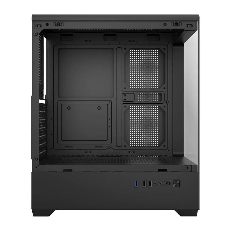 Kompiuterio korpusas DarkFlash C365 (juodas) mid-tower ATX/Micro-ATX/Mini-ITX