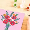 Tapybos rinkinys Ravensburger CreArt — Aguonų puokštė (kūrybinis rinkinys, modelis 25519)
