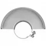 Bosch 2 605 510 298 kampinio šlifuoklio priedas Apsauginė gaubtė