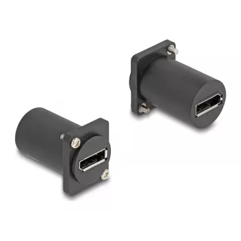 DeLOCK D tipo modulis DisplayPort lizdas į lizdą 4K juodas