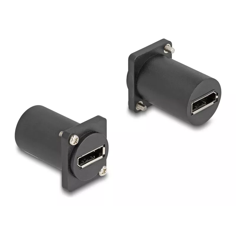 DeLOCK D tipo modulis DisplayPort lizdas į lizdą 4K juodas