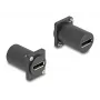 DeLOCK D tipo modulis DisplayPort lizdas į lizdą 4K juodas