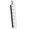 TRACER maitinimo lizdų blokas Zebra 1,5 m 6 lizdai