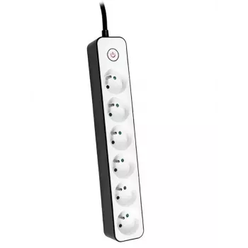 TRACER maitinimo lizdų blokas Zebra 1,5 m 6 lizdai