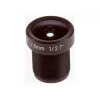 Axis M12 objektyvas 2,8 mm F1,2, skirtas patalpoms, juodas, 170° matymo kampas