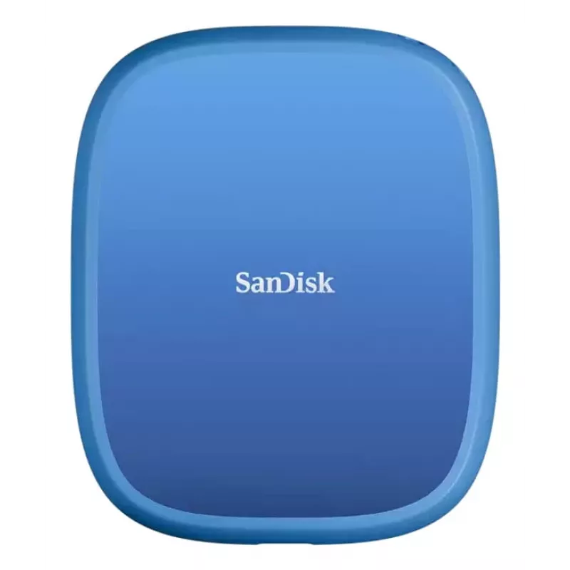 Išorinis kietasis diskas „SanDisk Creator Phone“ su „MagSafe“, SSD, 2 TB, mėlynas, SDSSDE62C-2T00-G25
