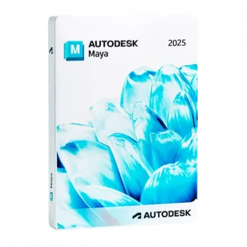 Autodesk MAYA 2025, skirta PC (pilna versija – EDU) 1 įrenginiui / 1 metams