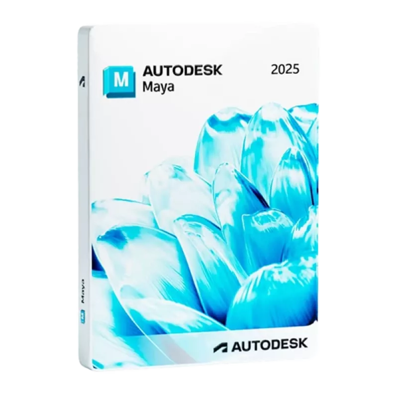 Autodesk MAYA 2025, skirta PC (pilna versija – EDU) 1 įrenginiui / 1 metams