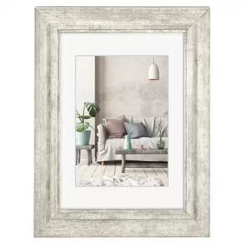 Hama Cozy viengubas nuotraukų rėmelis baltas