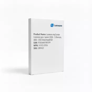 Lexware myCenter 2026 pro/prem Finansinė analizė 5 licencijos