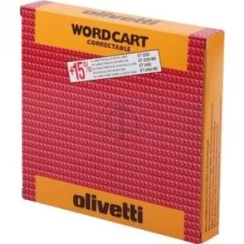 Olivetti - spausdintuvo juostelė - 1x juoda - 160000 simbolių - 9mm x 400m (80670)