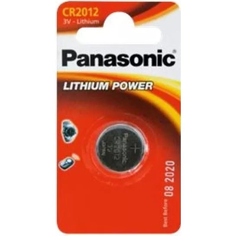 Panasonic CR-2012EL/1B - Baterija CR2012 - Li - 55 mAh (CR-2012EL/1B)
