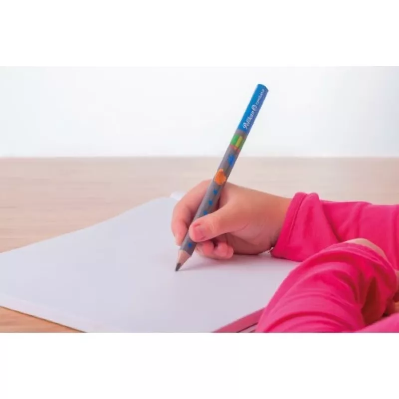 Pelikan mokomasis rašymo priemonių rinkinys Combino BS, Rad., Ansp., Mėlynas (821605)
