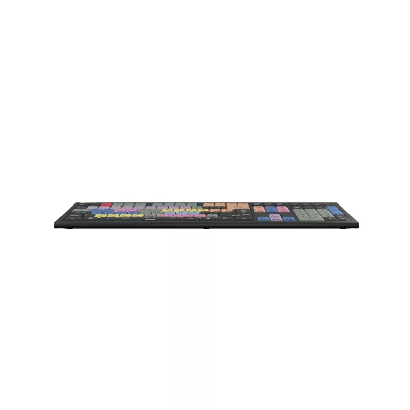 Logickeyboard VZ-2320091 Juoda