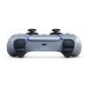 Belaidis žaidimų pultas Sony DualSense, skirtas PlayStation 5 — įmontuota ličio jonų baterija, giroskopas, haptinė vibracija, garsiakalbis, 3,5 mm lizdas, sidabrinis