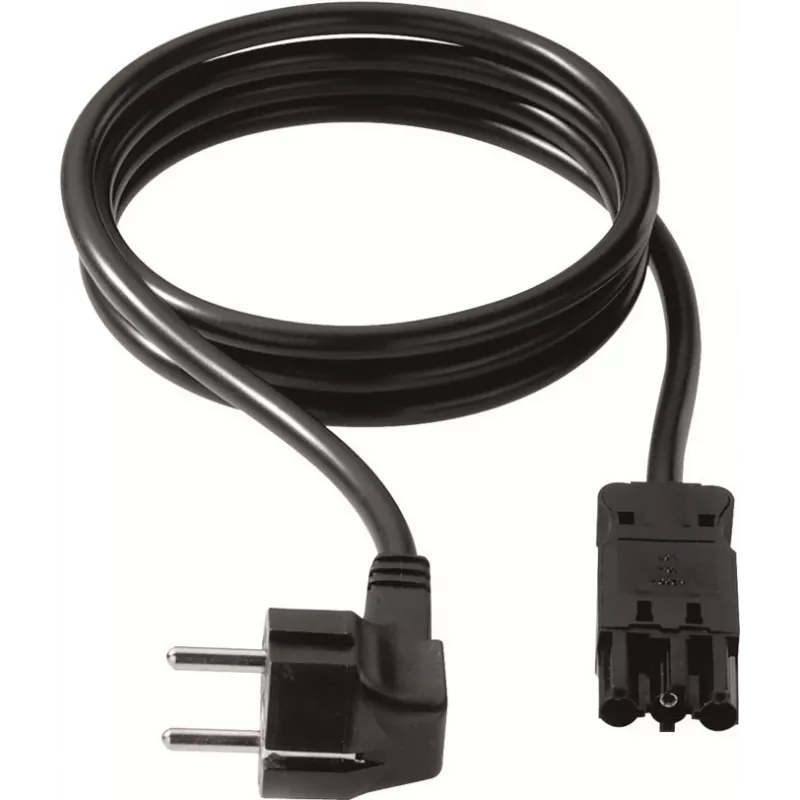 Maitinimo laidas Bachmann 304.276 Baltas 5 m