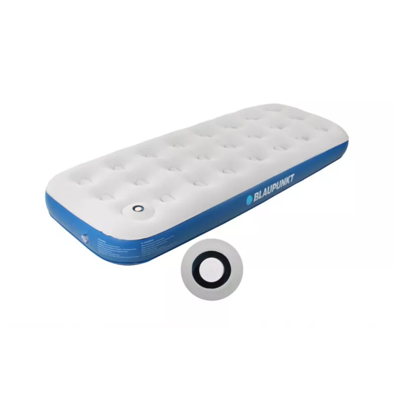 Pripučiamas čiužinys BLAUPUNKT IM410 188x73 cm su integruotu kojiniu siurbliu