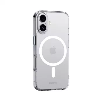 Dėklas iPhone 16 MagSafe Clear MAG Cover