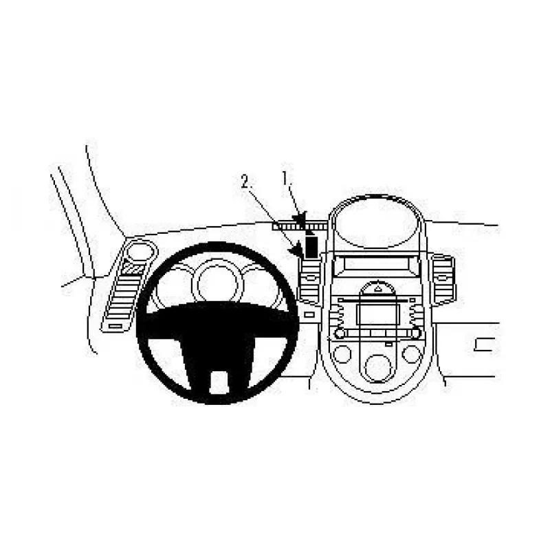 Brodit 854370 automobilinis laikiklis