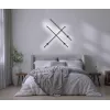 Activejet LED sieninis šviestuvas AJE-HILTON juodas NW