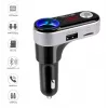 FM siųstuvas Tellur FMT-B2 juodas Bluetooth 5.0 USB automobilio garso atkūrimui