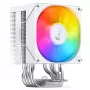 CPU aušintuvas Jonsbo CR-1400 EVO ARGB White su 140 mm ARGB ventiliatoriumi