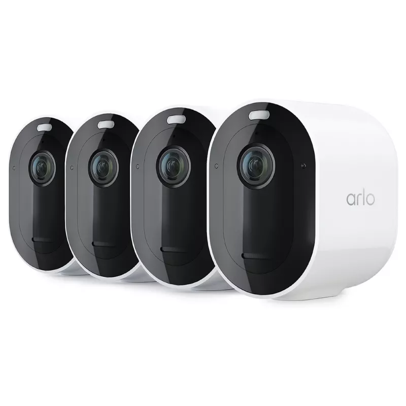 ARLO Pro 6 - 2025 m. leidimas - Tinklo stebėjimo kamera - Lauko, vidaus zona - atspari oro sąlygoms - spalvota (diena/naktis)
