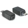 Adapter USB micro-B kištukas to mini USB 5-pin DeLOCK 65063