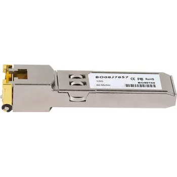 SFP+ Copper siųstuvas-imtuvas CBO SFP-10G-RJ45-80M 10 Gbps, RJ45, up to 80 m over Cat6a/Cat7