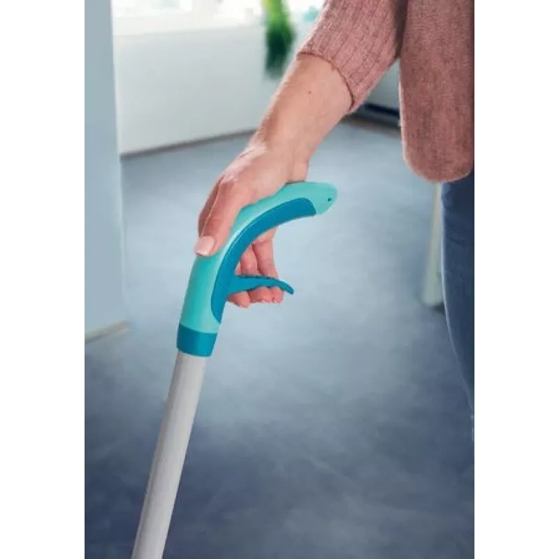 Leifheit Easy Spray XL šluota Microfibre Sausas ir drėgnas Microfiber Žalia, Balta