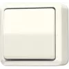 JUNG svirtinis jungiklis 606A AP600 iš-jungimo-perjungimo baltas 606A (606A)