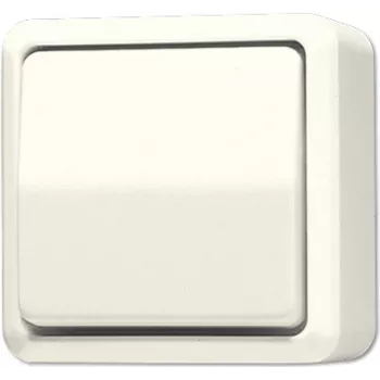 JUNG svirtinis jungiklis 606A AP600 iš-jungimo-perjungimo baltas 606A (606A)
