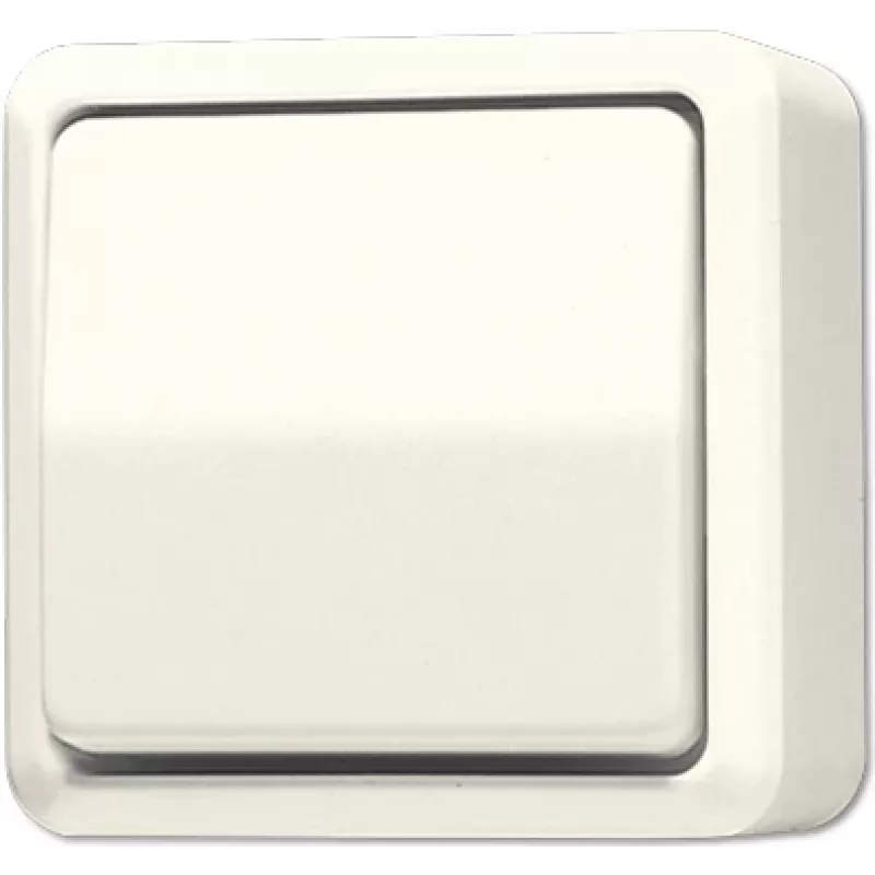 JUNG svirtinis jungiklis 606A AP600 iš-jungimo-perjungimo baltas 606A (606A)
