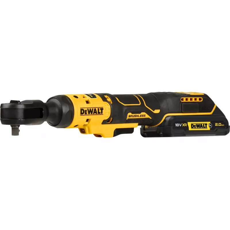 Elektrinis veržliasukis DeWALT DCF513D1G-QW