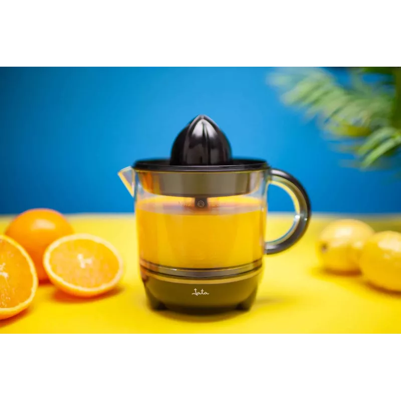 Elektrinė citrusinių vaisių spaudyklė JATA JEEX1423 40 W juoda permatoma 0,7 l