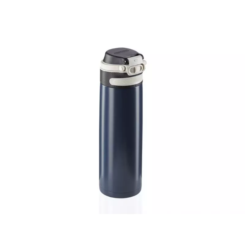 Keliautinis puodelis Leifheit 03275 600 ml nerūdijantis plienas, dviguba sienelė, nesandarus,…