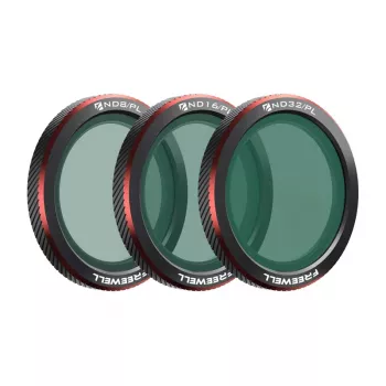 Freewell Magnetic ND/PL NEO 2 „Bright Day“ filtrų rinkinys — 3 dalių magnetinis neutralaus tankio ir poliarizacijos rinkinys