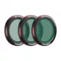 Freewell Magnetic ND/PL NEO 2 „Bright Day“ filtrų rinkinys — 3 dalių magnetinis neutralaus tankio ir poliarizacijos rinkinys