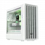 Gamemax korpusas | CLAW 460 WH | Baltas | Mid-Tower | Maitinimo blokas komplekte: Ne