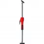 Lubų ir montavimo atrama Bessey STE90 reguliuojama 575–910 mm su siurblio rankena