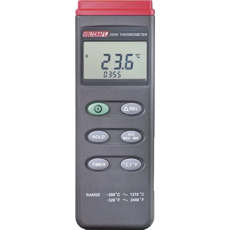 Voltcraft K201 temperatūros matavimo prietaisas, Termometras (300)