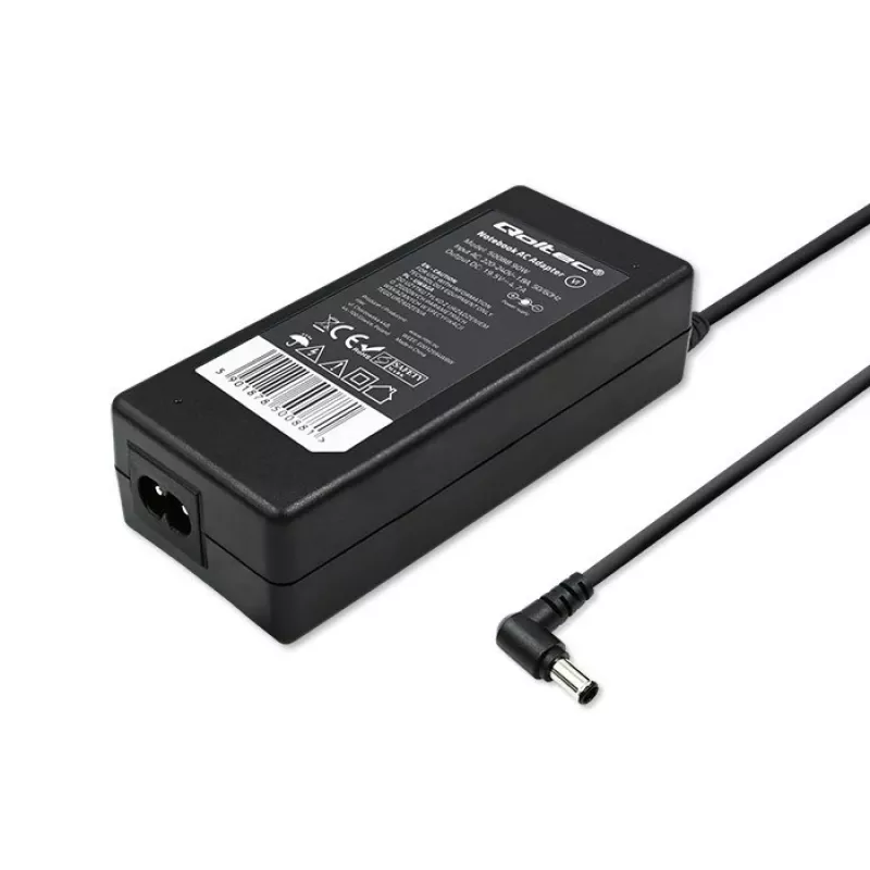 Qoltec 50088.90W maitinimo adapteris / keitiklis Vidinis Juodas