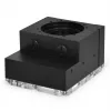 Rezervuaras Alphacool 15392 Acetal Acrylic Juoda 101.2x121.6x70mm