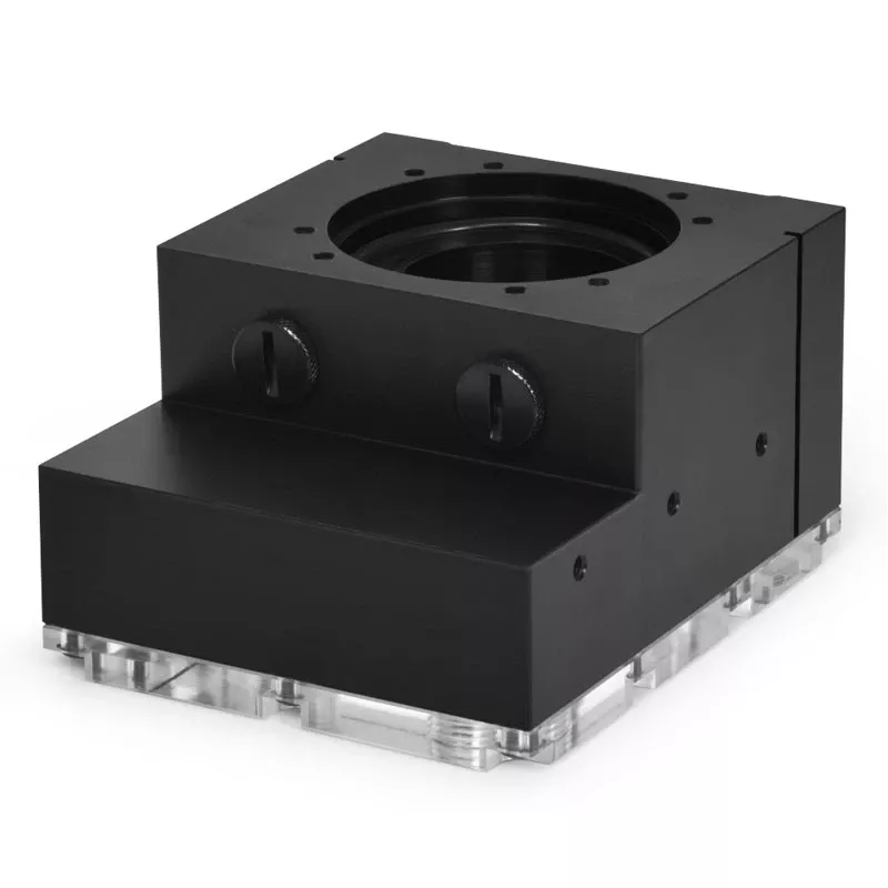 Rezervuaras Alphacool 15392 Acetal Acrylic Juoda 101.2x121.6x70mm