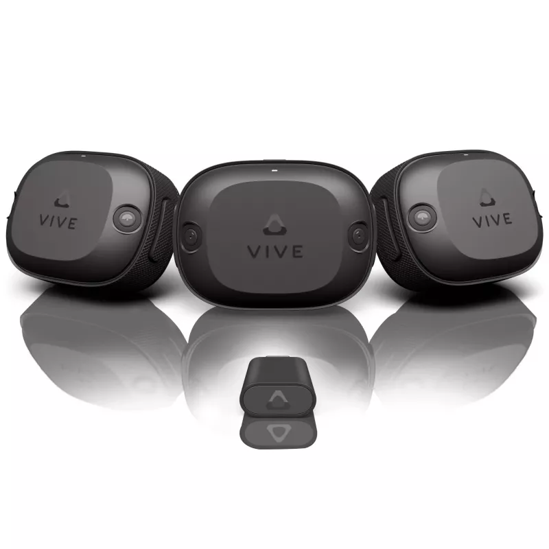 Tracker HTC VIVE Ultimate Tracker 3+1 Kit Juoda 4 pcs USB Type-C